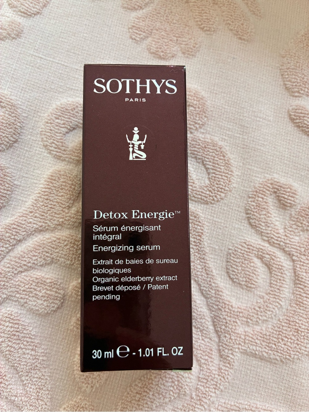 Detox Energie Energizing Serum — Deep Burgundy